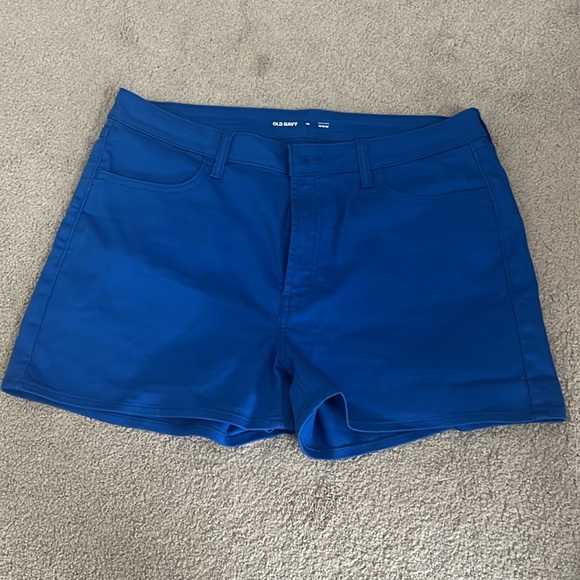 Old Navy High Rise Wow Shorts size 16 never worn - Picture 3 of 4